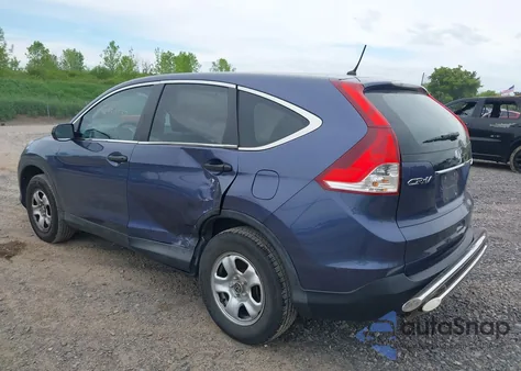 2014 Honda Cr-V Lx from USA, damaged, VIN 2HKRM4H33EH682965